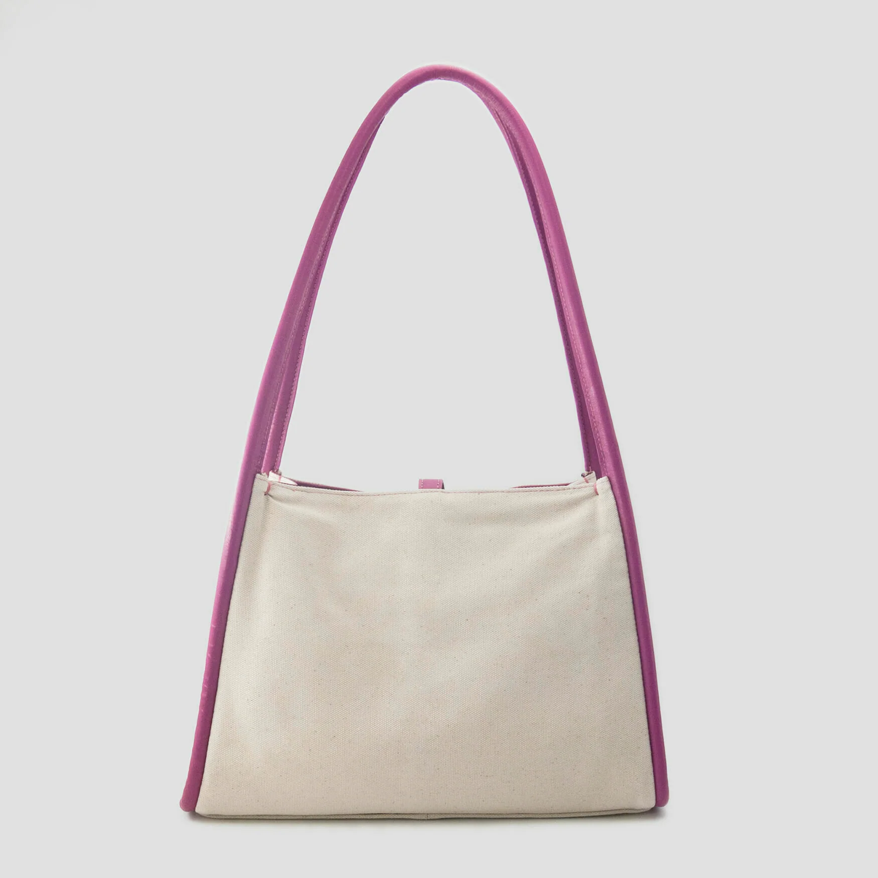 Eternity 37 - Ecru canvas/ Fuchsia - Image 4