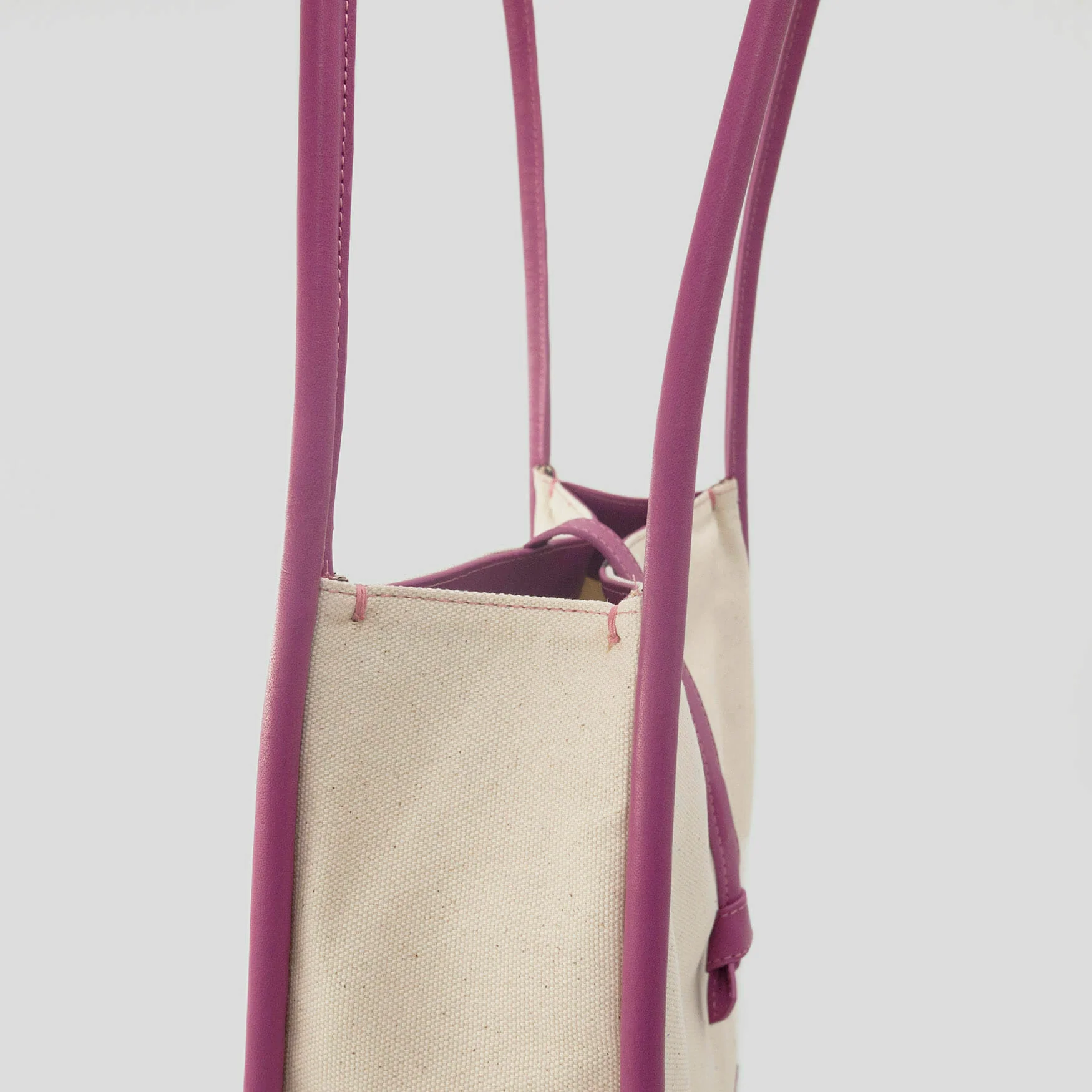 Eternity 37 - Ecru canvas/ Fuchsia - Image 5