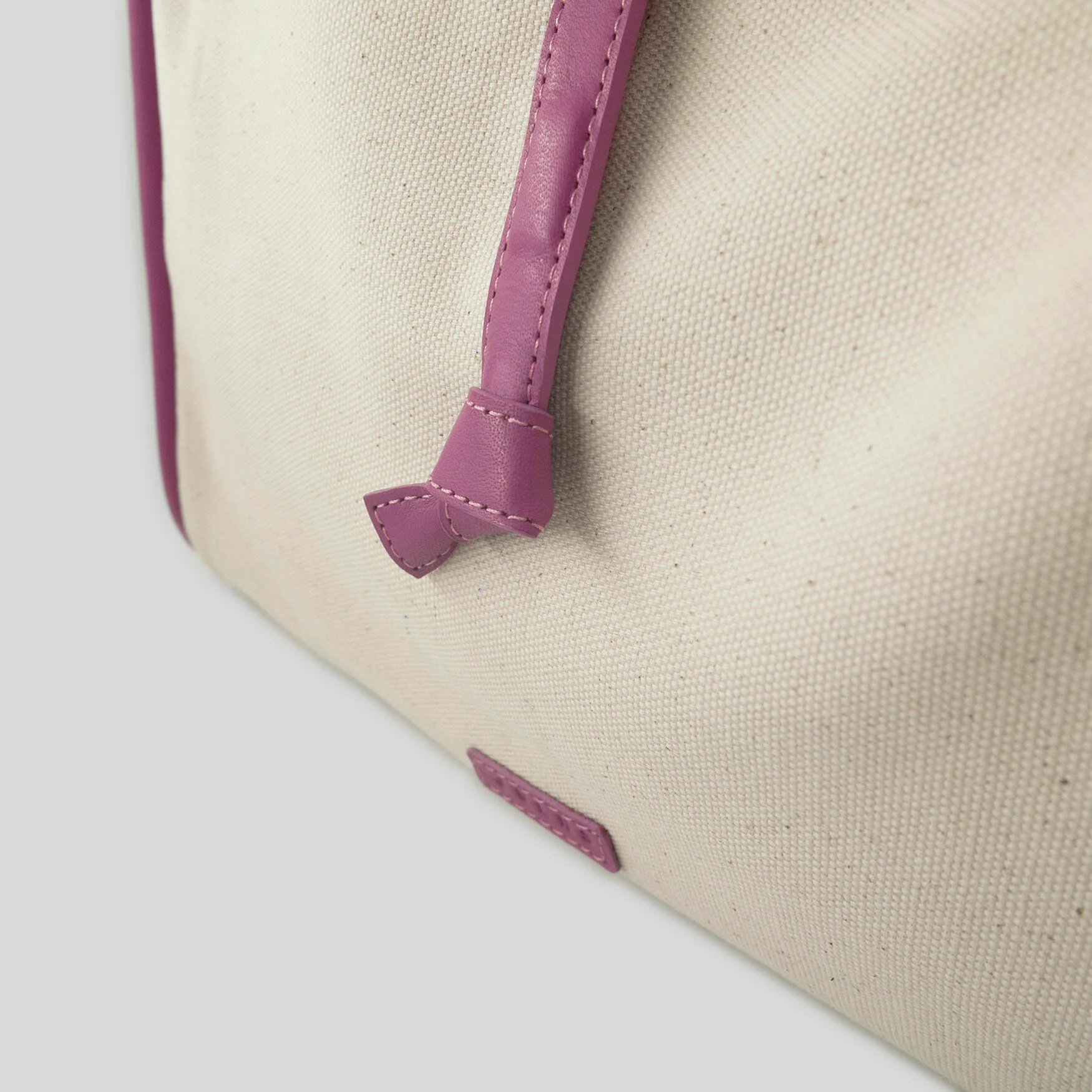 Eternity 37 - Ecru canvas/ Fuchsia - Image 6